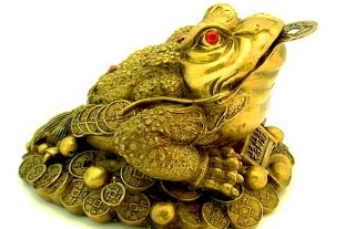 грошова чарівна жаба