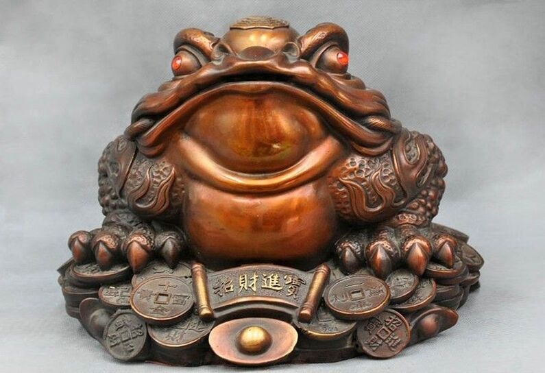 амулет грошова жаба