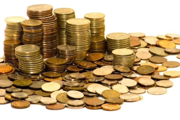монети як амулети на гроші